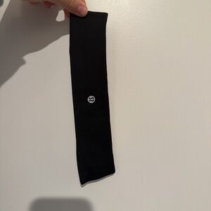 lululemon athletica Black Hairband